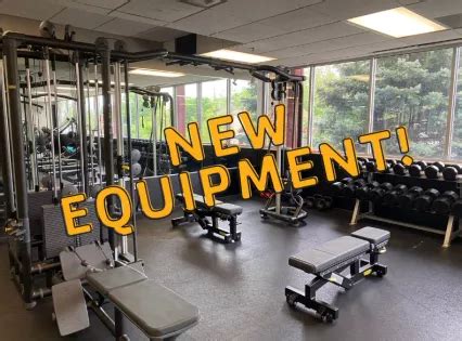 New Equipment May 2023 | Findlay YMCA