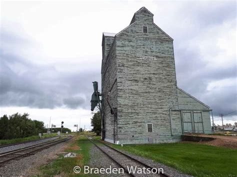 Camrose – Grain Elevators of Canada