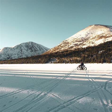 1. Fat Tire Bike to a Public Use Cabin