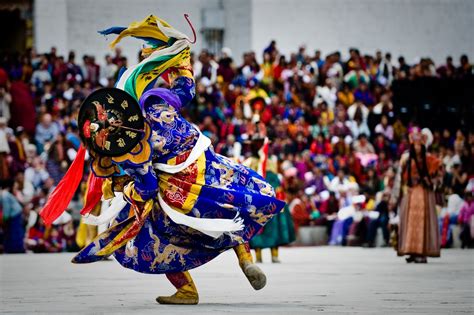 Thimphu Tshechu - Heavenly Bhutan