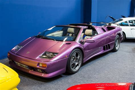 Lamborghini Diablo Roadster VT 5.7 - 1999 | 'Purple 30th Ann… | Flickr