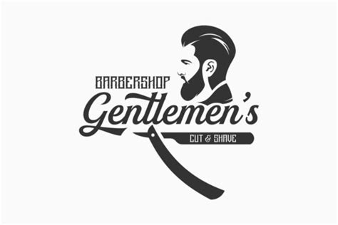 Gents Hair Logo Design