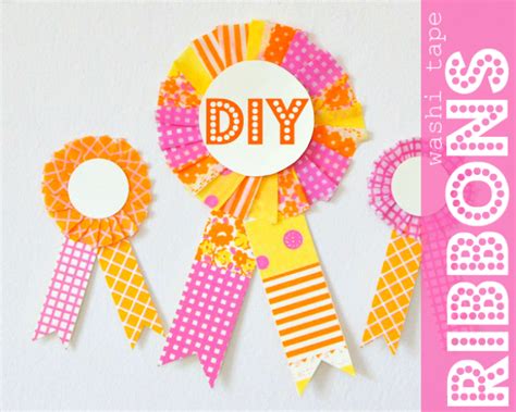 Omiyage Blogs: DIY: Washi Tape Ribbons