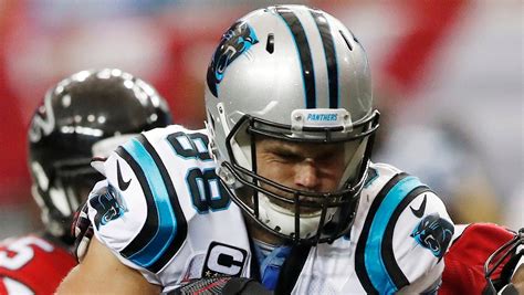 Greg Olsen to join Fox Sports broadcast team during Panthers' bye week