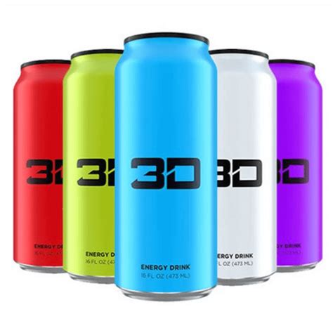 3D Energy Drink - 3D Energy