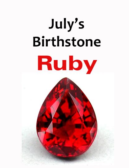 Finest Jeweler in Northwest Indiana: July Birthstone - Ruby