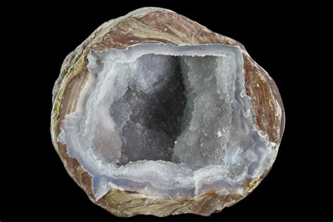 3" Crystal Filled Dugway Geode (Polished Half) (#121726) For Sale - FossilEra.com