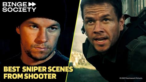 Best Sniper Scenes from Shooter - YouTube