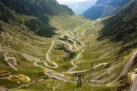 Transfăgărăşan Highway in Romania is one of the most spectacular roads ...