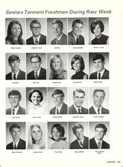 Saguaro High School - Sentinel Yearbook (Scottsdale, AZ), Class of 1969, Page 197 of 278