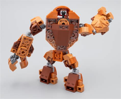 Lego Batman Clayface Minifigure