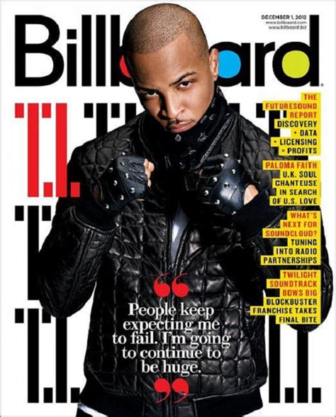 T.I. Covers Billboard Magzine As Trouble Man Release Approaches (Pic ...