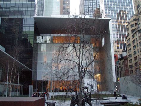 MoMA New York - Museum of Modern Art Manhattan - e-architect