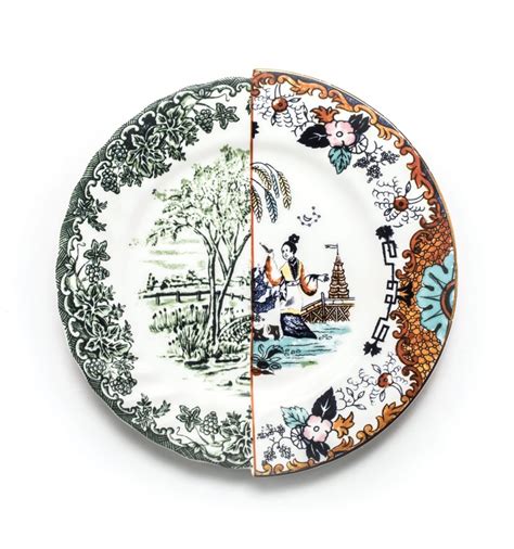 SELETTI HYBRID DINNER PLATE IPAZIA