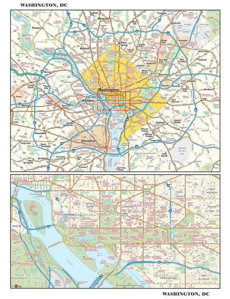 Washington Dc Metrorail Map 2024 - London Top Attractions Map