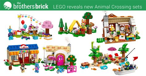 TBB Animal Crossing News Cover - The Brothers Brick | The Brothers Brick