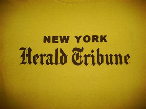 Opiniones de New York Herald Tribune