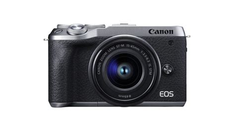 Canon EOS M6 Mark II - Product Images Leaked