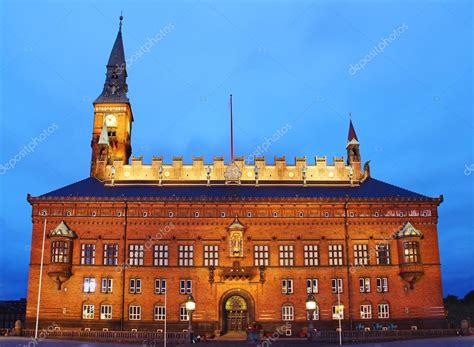 City Hall, Copenhagen, Denmark — Stock Photo © karnizz #13066061