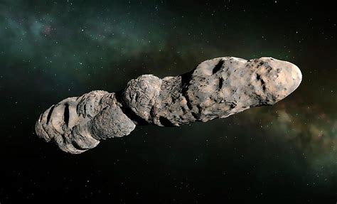 Interstellar Asteroid 'oumuamua #1 Photograph by Mark Garlick/science Photo Library - Fine Art ...