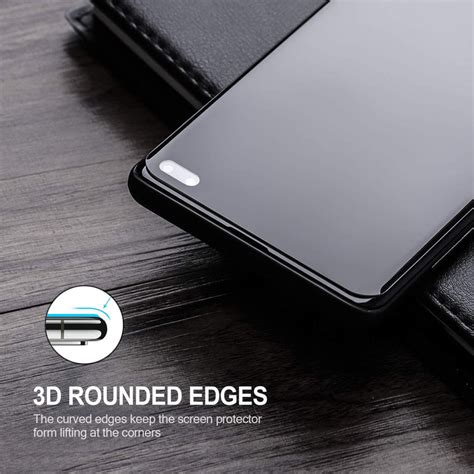 Galaxy S10 Plus Screen Protector Tempered Glass