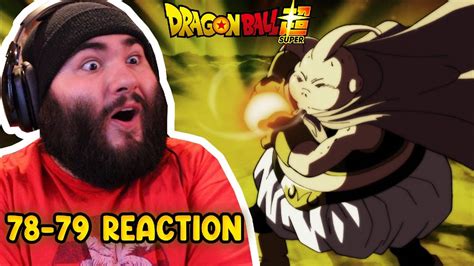 Majin Buu VS Basil | Dragon Ball Super Episode 78, 79 Reaction - YouTube