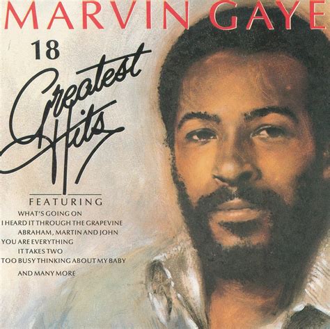 18 Greatest Hits: Marvin Gaye: Amazon.co.uk: Music