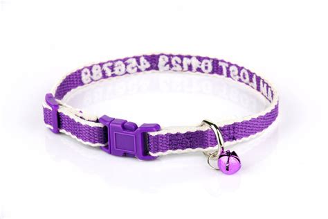 Personalized Cat Collar – Snazzy Fido