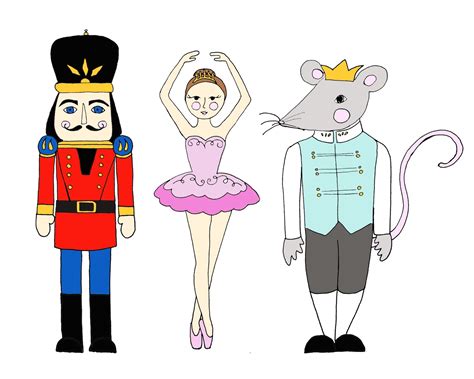 Free Nutcracker Printables - FREE PRINTABLE TEMPLATES