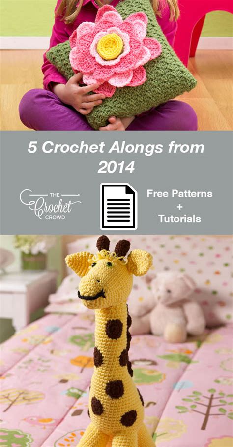 All 2014 Crochet Crowd Stitch Along Patterns + Tutorials | The Crochet Crowd