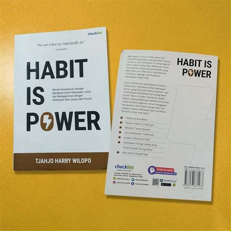 REVIEW BUKU Habit Is Power - Lampung Cerdas Artikel