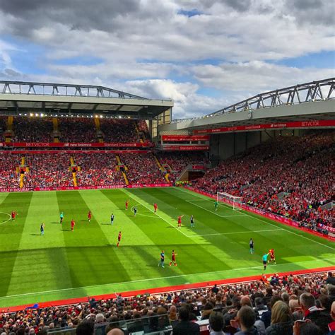 Anfield in the sunshine. LFC back in the Champions League. | Ben Smith ...