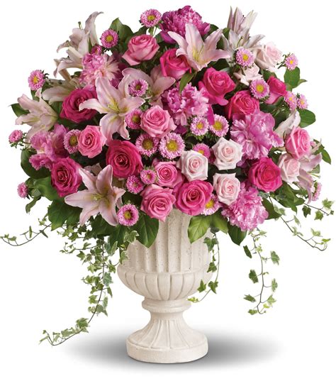 Passionate Pink Garden Arrangement in College Station, TX | University ...