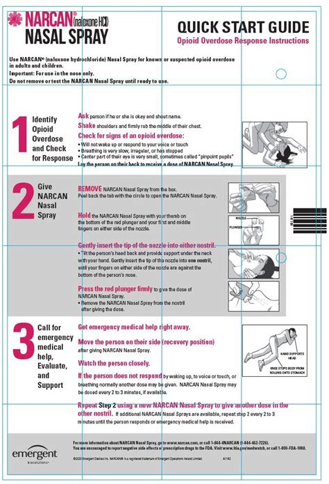 Narcan Nasal Spray Instructions - Captions Trend Update