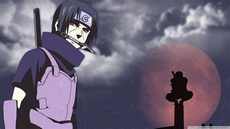 Itachi Anbu Mask Wallpaper - WALLPAPERS