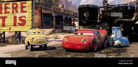 Luigi lightning mcqueen guido cars hi-res stock photography and images ...