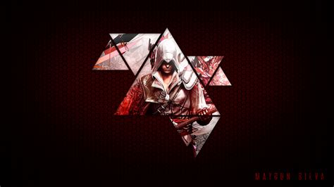 Assassins Creed, Red, Assassins Creed II Wallpapers HD / Desktop and ...