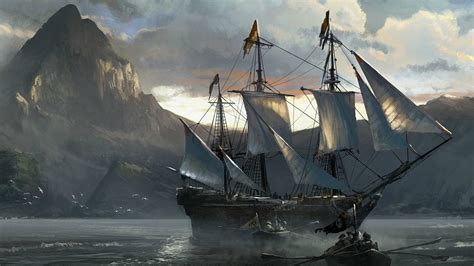 Top 999+ Pirate Ship Wallpaper Full HD, 4K Free to Use