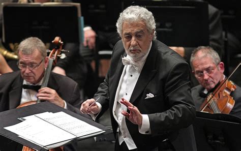 Superstar Tenor Plácido Domingo in Gala Concert with Young Artists ...