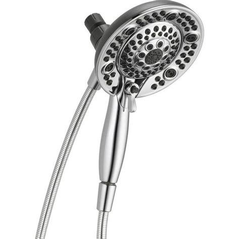 Delta In2ition Chrome Dual Shower Head at Lowes.com