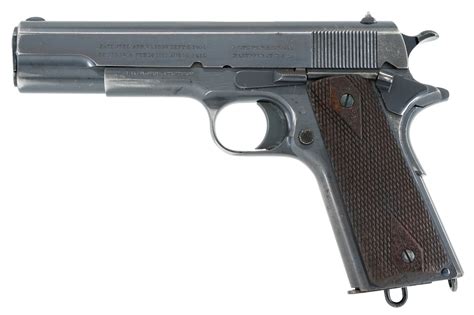 Colt M1911 45ACP SN:122245 MFG:1915 - Old Colt