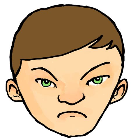 Angry Face Clip Art - Cliparts.co