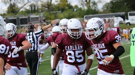 Earlham College gathering info during suspended 2019 football season