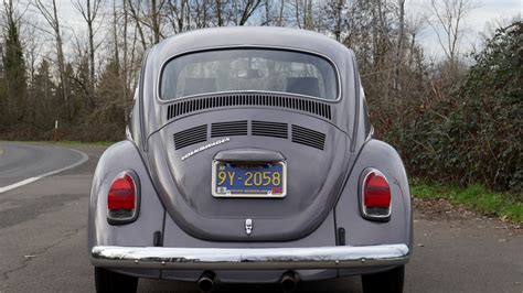 1971 Volkswagen Super Beetle available for Auction | AutoHunter.com ...