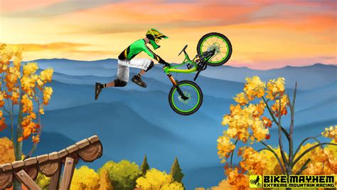 Best Free Games Launches Bike Mayhem Extreme Mountain Racing