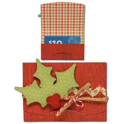 Holiday Gift Card and Money Holders! | Bits of Paper