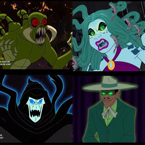 The latest villains from “Scooby-Doo and Guess Who”. What do you all think and who’s your ...