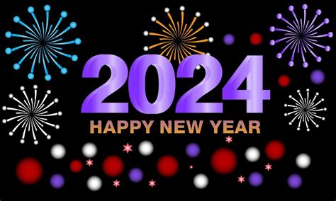 New Year's Eve 2024 Countdown Celebration and Party Concept with ...