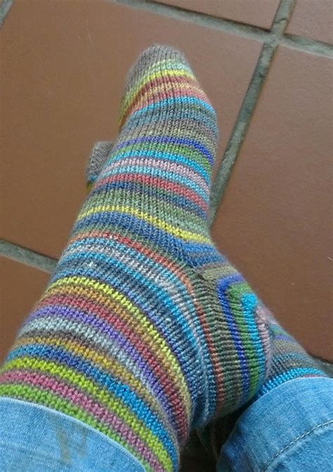 Hand Knitted Socks Free Patterns - Mikes Natura