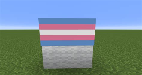 Minecraft Wool Flag